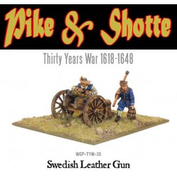 Swedish Leather Gun! 28mm ECW TYW Pike & Shotte WARLORD GAMES