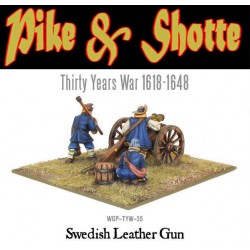 Swedish Leather Gun! 28mm ECW TYW Pike & Shotte WARLORD GAMES