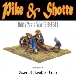 Swedish Leather Gun! 28mm ECW TYW Pike & Shotte WARLORD GAMES