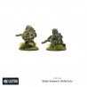 British Snipers in Ghillie suits 28mm WWII WARLORD GAMES