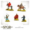 SPQR: Dacia & Sarmatia Heroes 28mm Ancients WARLORD GAMES