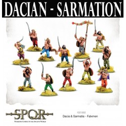 SPQR: Dacia & Sarmatia Dacian Falxmen 28mm Ancients WARLORD GAMES