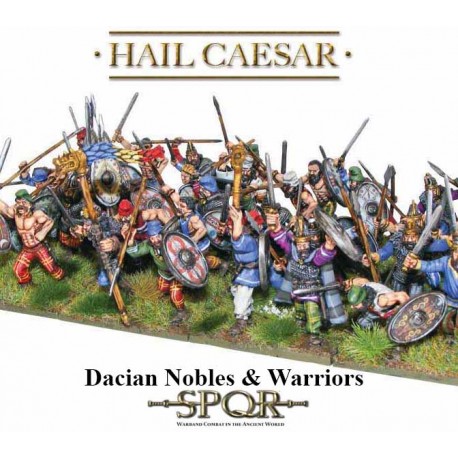 Dacian Warrior unit (20) 28mm Ancients SPQR WARLORD GAMES