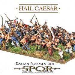Dacian Falxmen unit (20) 28mm Ancients SPQR WARLORD GAMES