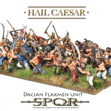 Dacian Falxmen unit (20) 28mm Ancients SPQR WARLORD GAMES