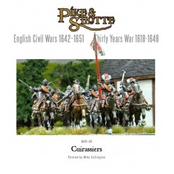 Cuirassiers Cavalry boxed set! (12) 28mm ECW TYW Pike & Shotte WARLORD GAMES