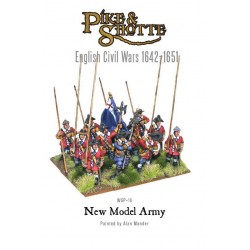 New Model Army boxed set! ECW 28mm Thirty Years War WARLORD GAMES