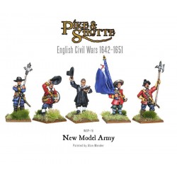 New Model Army boxed set! ECW 28mm Thirty Years War WARLORD GAMES