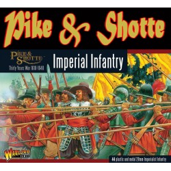 Imperial Infantry Boxed Set! ECW Pike & Shotte 28mm Thirty Years War WARLORD GAMES