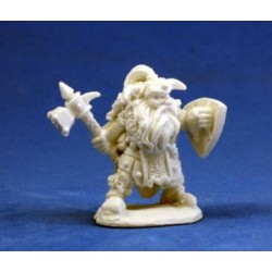 Dwarf Warrior (Reaper Bones)