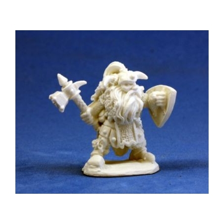 Dwarf Warrior (Reaper Bones)