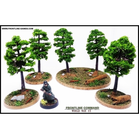 3.5" Tree Kit FRONTLINE GAMES