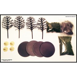 6.5" Deciduous Tree Kit FRONTLINE GAMES