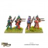 Landsknechts Cross Bowmen or Arquebus (6) 28mm Renaissance Pike & Shotte WARLORD