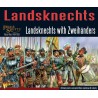 Landsknechts Zweihanders & Halberds (24) 28mm Renaissance WARLORD