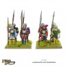 Landsknechts Zweihanders & Halberds (24) 28mm Renaissance WARLORD