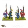 Landsknechts Zweihanders & Halberds (24) 28mm Renaissance WARLORD