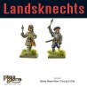 Landsknecht Kaiser Maximillian I (2) 28mm Renaissance WARLORD