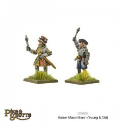 Landsknecht Kaiser Maximillian I (2) 28mm Renaissance WARLORD