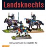 Landsknechts Renaissance Knights 2 28mm Pike & Shotte FOUNDRY