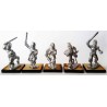 GALLIC GAUL WARRIORS (10) 28mm Ancients