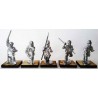 GALLIC GAUL WARRIORS (10) 28mm Ancients