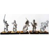 GALLIC GAUL WARRIORS (10) 28mm Ancients