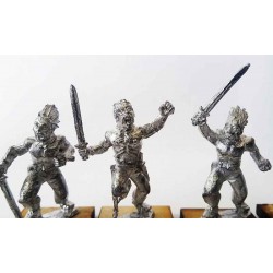 GALLIC GAUL WARRIORS (10) 28mm Ancients