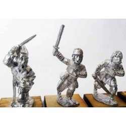 GALLIC GAUL WARRIORS (10) 28mm Ancients