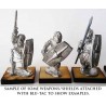 GALLIC GAUL WARRIORS (10) 28mm Ancients