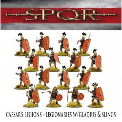 CAESAR'S Roman Legionaries Gladius (16) 28mm Ancients SPQR WARLORD HAIL CAESAR