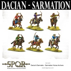 Dacia & Sarmatian horse archers (6) SPQR WARLORD HAIL CAESAR