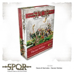 Dacia & Sarmatia Dacian Nobles (12) 28mm Ancients SPQR WARLORD GAMES