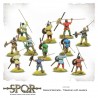 Dacia & Sarmatia Tribesmen w/Javlins (12) 28mm Ancients SPQR WARLORD GAMES