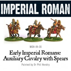 Imperial Roman Auxiliary Cavalry w/Spears 28mm Ancients WARLORD GAMES