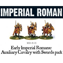 Imperial Roman Auxiliary Cavalry w/Swords 28mm Ancients WARLORD GAMES