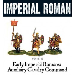 Imperial Roman Auxiliary Cavalry Command 28mm Ancients WARLORD GAMES