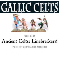 Celtic Linebreakers! 28mm Ancients WARLORD GAMES