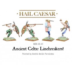 Celtic Linebreakers! 28mm Ancients WARLORD GAMES