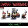 Dwarf Warband - CHIBI WARS! - FRONTLINE GAMES