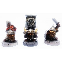 Dwarf Warband - CHIBI WARS! - FRONTLINE GAMES