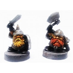 Dwarf Warband - CHIBI WARS! - FRONTLINE GAMES