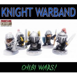Knight Warband - CHIBI WARS! - FRONTLINE GAMES