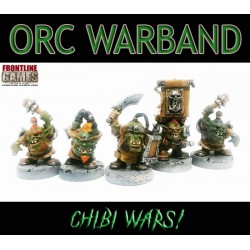 Orc Warband - CHIBI WARS! - FRONTLINE GAMES
