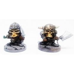 Skeleton Warband - CHIBI WARS! - FRONTLINE GAMES