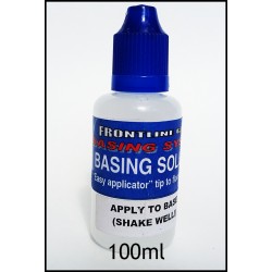 Basing Solution (100ml) - basing aid - FRONTLINE GAMES