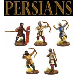 Persian Infantry Sprue (5) 28mm Ancients WARGAMES ATLANTIC