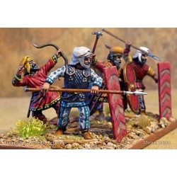 Persian Infantry Sprue (5) 28mm Ancients WARGAMES ATLANTIC