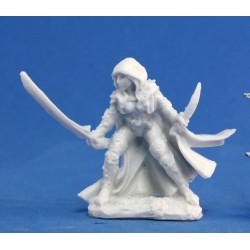 Deladrin, Female Assassin-Bone (Reaper Bones)