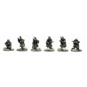 German Infantry (Winter) Sprue 28mm WWII WARLORD GAMES